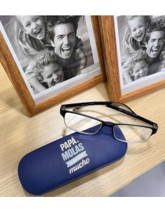 Funda para gafas Papá molas...