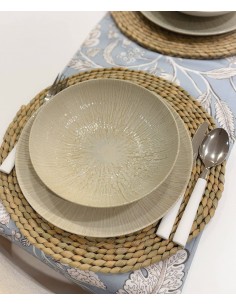 Plato hondo redondo 21cm...