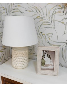 Marco de foto 10x15cm ratán... 2