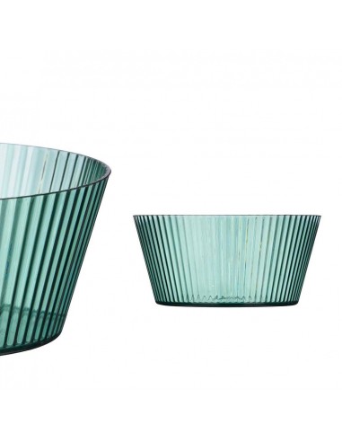 Bol acrílico verde rayado 800ml Alian Bol acrílico verde rayado 800ml Alian