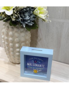 Hucha de madera Palabrotas