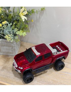 Altavoz coche 4X4 rojo Henry