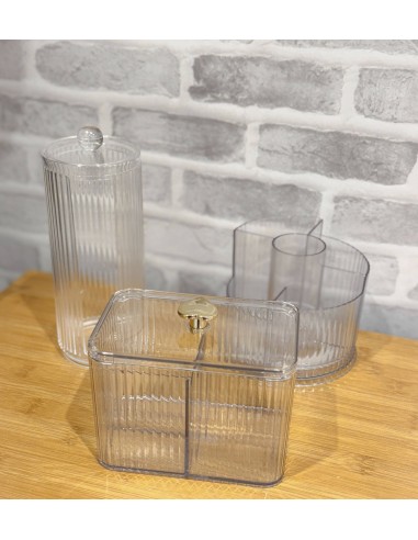 Caja para algodones y bastoncillos