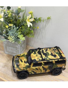 Altavoz coche 4x4 camuflaje