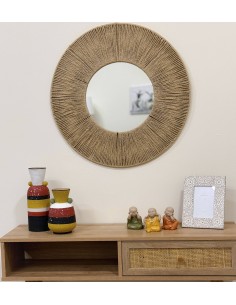 Espejo con cuerda 64cm Kimbal