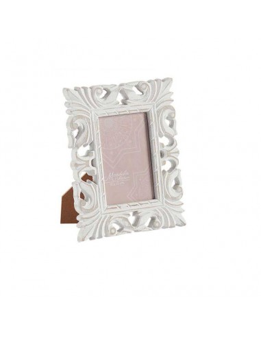 Marco foto madera blanco 10x15cm Kalpei Marco foto madera blanco 10x15cm Kalpei
