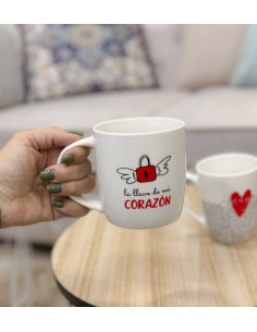 Taza cerámica 350ml Amor