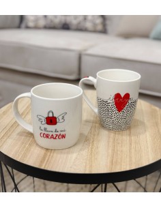 Taza mug amor 340ml