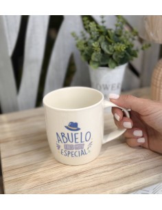 Taza cerámica 350ml Abuelos