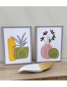 Centro mesa cerámica...