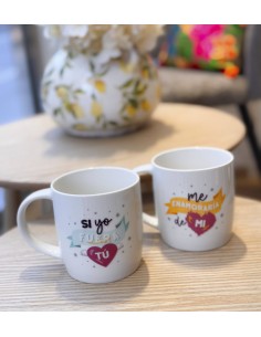 Set 2 tazas cerámica 350ml...