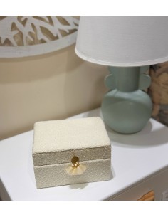 Joyero borreguito beige Bella