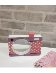 Hucha infantil madera forma...