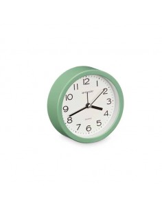 Reloj de pared redondo verde