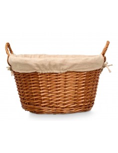 Cesta mimbre redondo con... 2