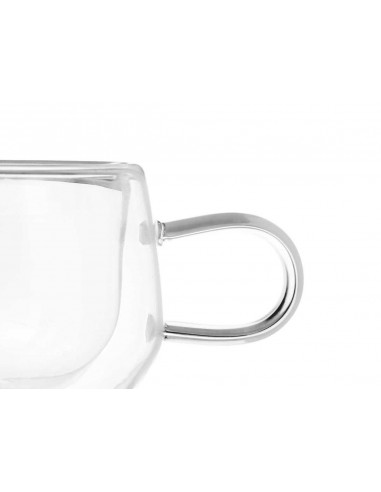 Taza borosilicato te doble 160ml