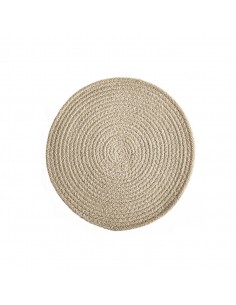 Salvamantel redondo algodón... 2