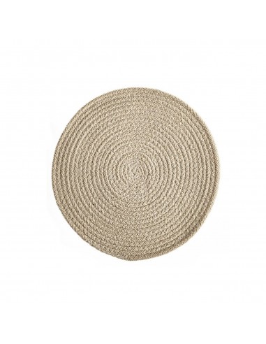 Salvamantel redondo algodón liso Salvamantel redondo algodón liso