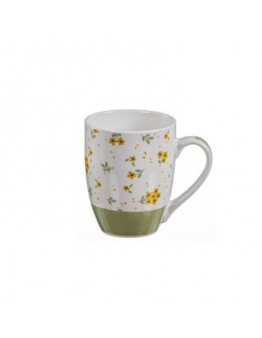 Taza flores 350ml Taza flores 350ml