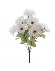 Ramo de gerberas blancas...
