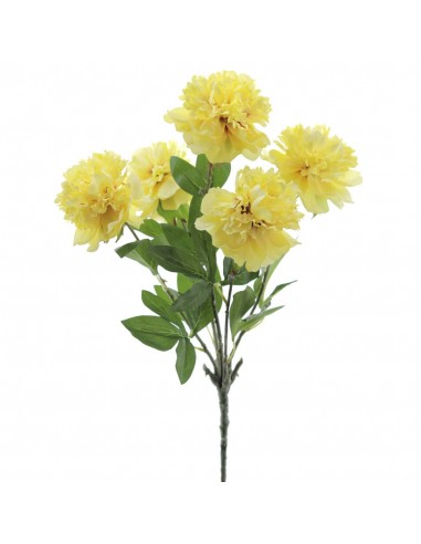 Ramo de flores artificiales peonías Ramo de flores artificiales peonías