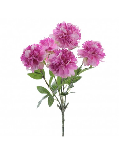 Ramo de flores artificiales peonías Ramo de flores artificiales peonías