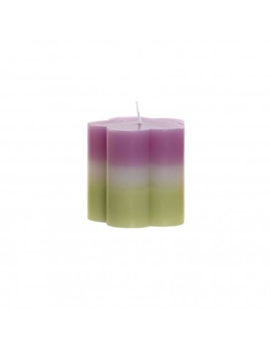 Vela cera 7cm Flor