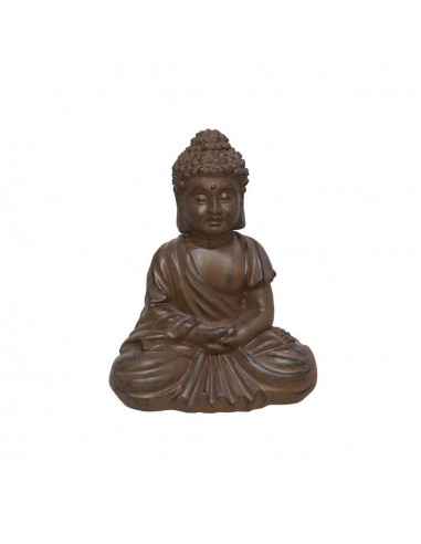 Figura decorativa buda sentado marrón Figura decorativa buda sentado marrón