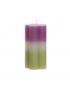 Vela cera 14cm Flor 2