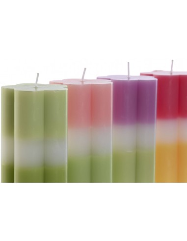 Vela cera 14cm Flor Vela cera 14cm Flor