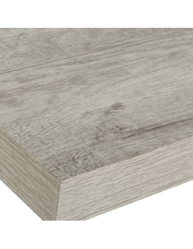 Estante de pared gris 80cm