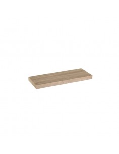 Estante de pared roble 60cm