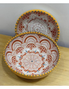 Gazpachera artesanal 20cm...