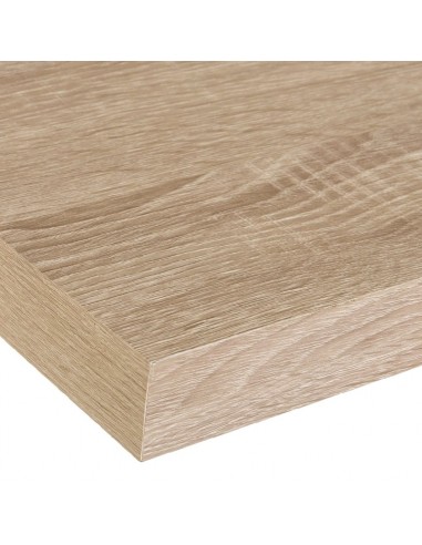 Estante de pared roble 80cm