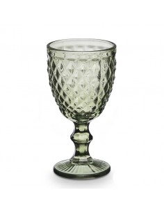 Copa diamante verde 220ml