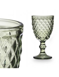 Copa diamante verde 220ml 2