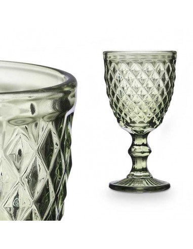 Copa diamante verde 220ml