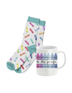 Set regalo taza 300ml y...