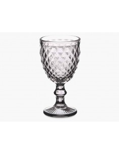 Copa diamante gris 220ml