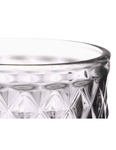 Copa diamante gris 220ml Copa diamante gris 220ml