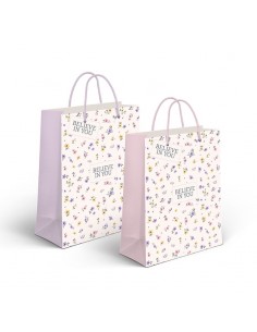 Bolsa papel estampado...