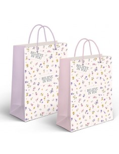 Bolsa papel estampado...