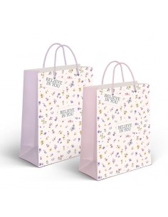 Bolsa papel estampado...