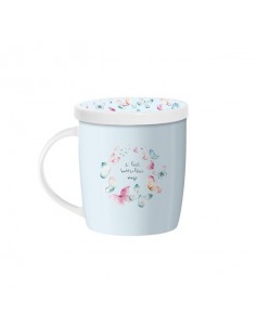 Taza infusión con flitro...