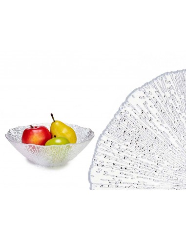 Bol cristal rayado 25cm
