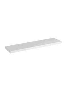 Estante pared blanco 100cm