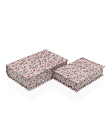 Caja libro decorativo Rosse