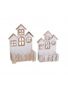 Jardinera forma casita