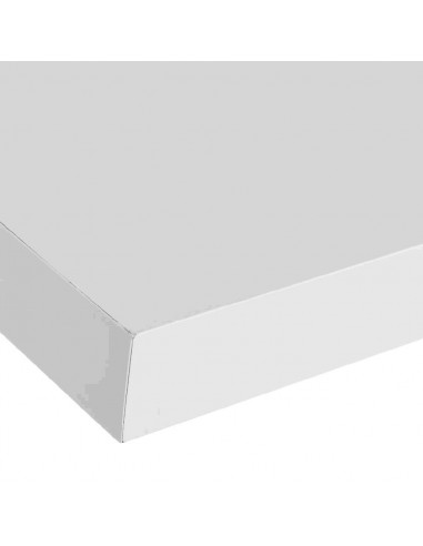 Estante pared blanco 100cm