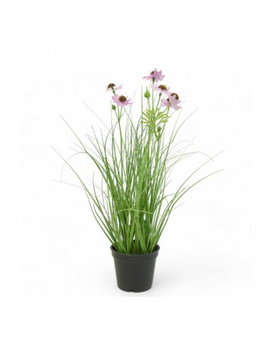 Planta artificial silvestre con hojas...
